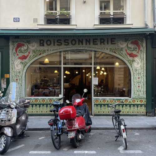 Boissonnerie · Paris · 2024