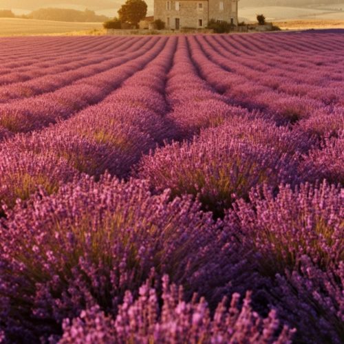 Lavandas · Provence · junho 2024