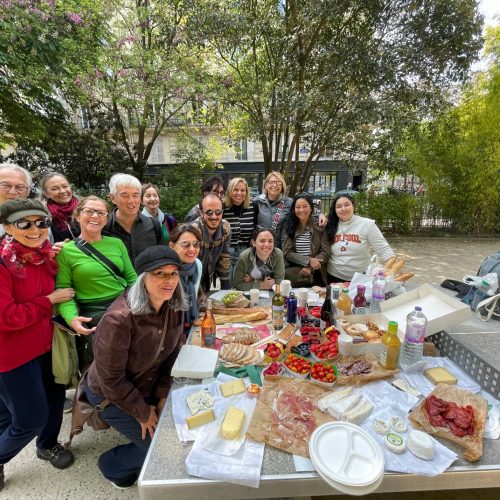 Piquenique do grupo · Paris · 2024